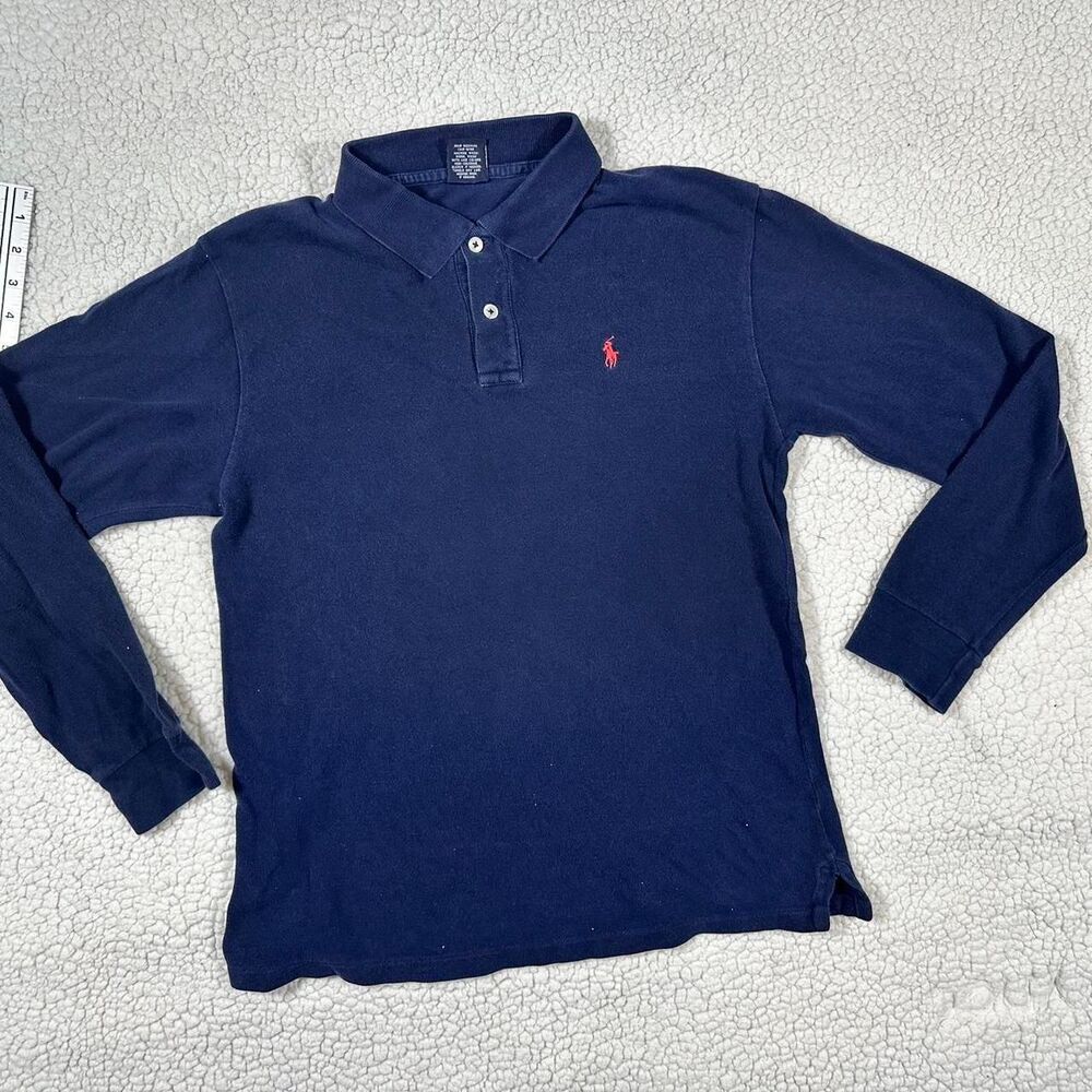 Polo-ralph-lauren Men's Navy and Blue Polo-shirts